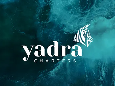 Yadra Charters | Branding brand brand identity branding charters design fiji identidade visual logo marca minimal surf