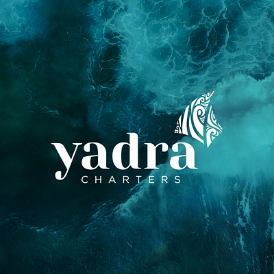 Yadra Charters | Branding brand brand identity branding charters design fiji identidade visual logo marca minimal surf