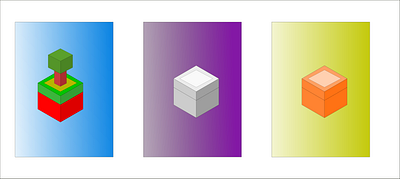Isometric vector images gradient graphic design isometric art isometric design isometric icons vectorart
