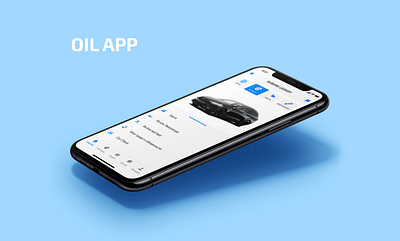 OIL app app design mobile mobile app mockup ui ux web