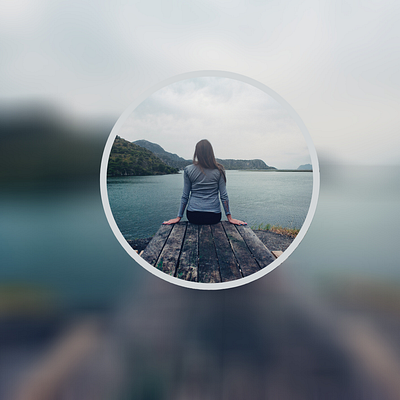 Focus shot artwork canva editing photo focus