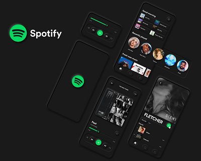 SPOTIFY NEUMORPHISM dailyui design mobile ui music neumorphic design neumorphism neumorphism ui playlist songs spotify spotify cover ui user experience ux
