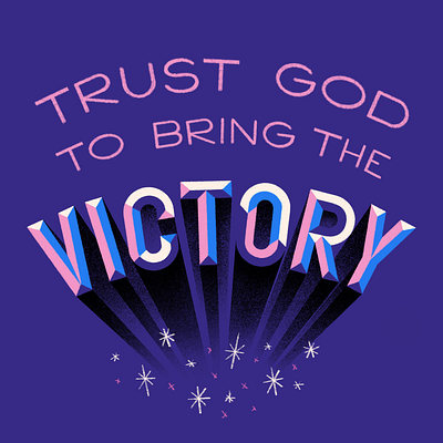 Untitled Artwork 152 hand lettering lettering typography victory