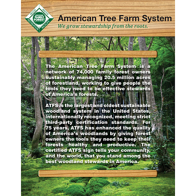 American Tree Farm System design