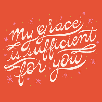 2 Corinthians 2:19 bible bible study bible verse church cursive grace hand lettering lettering type typography