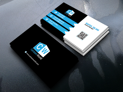 I will create creative and professional business card design. animation branding business card design corporate identity design illustration illustrator logo vector