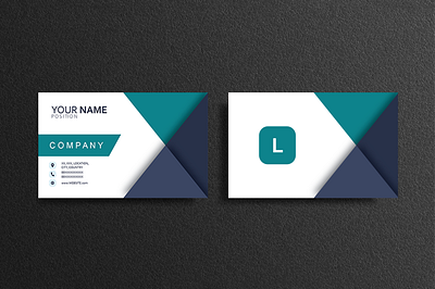 Professional Business Card corporate identity free illustration mockup professional business card top rated