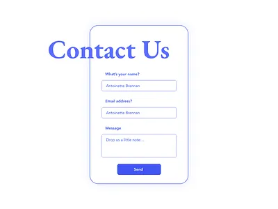 Daily UI #028 • Contact Us 028 contact us dailyui desktop form form design popup ui ux