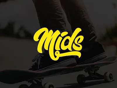 Mids Apparel Logo apparel branding design icon illustration illustrator logo logos typography vector