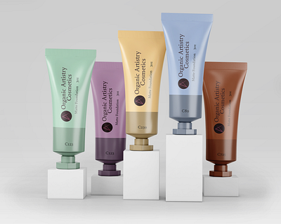 Organic Artistry Foundation Tubes