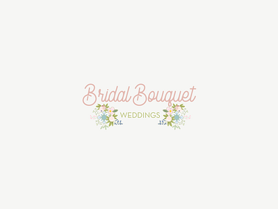 30DaysofLogos Challenge Day 23 - Wedding Planner 30daysoflogos bouquet branding bridal design flowers logo planner wedding weddingplanner weddings