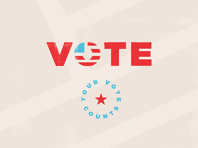 VOTE! badge badge logo biden harris logo logodesign vector art voter voting