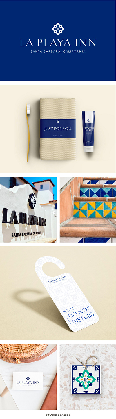 boutique hotel logo website