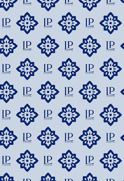 Spanish Tile Brand Pattern brand brand design brand pattern branding design designer portfolio logo