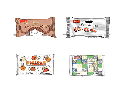 Redesign ❘ Peruvian Cookies cookies illustration peru peruvian redesign