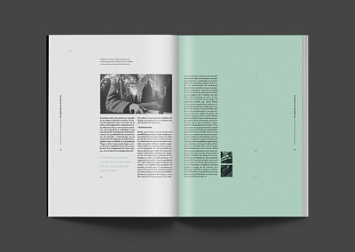 Hacedores de Mundo | Magazine andre breton art book design editorial green illustrator indesign magazine photoshop publising surrealism surrealistic text typography