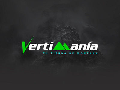 Vertimanía adventure arte mexicano branding branding mexicano design diseño mexicano hiking logo marcas de montaña outdoor trail running trekking web