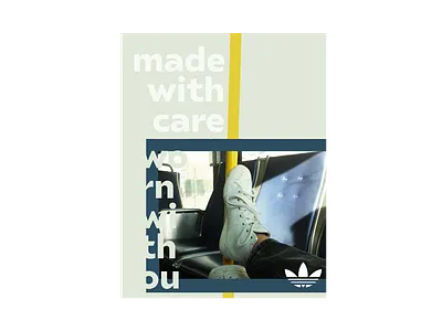 Adidas Classics Poster adidas adidas originals aesthetic design graphic design photography poster poster design