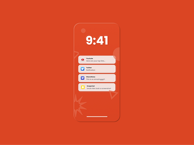 iOS Homescreen for fun design home screen ios mobie