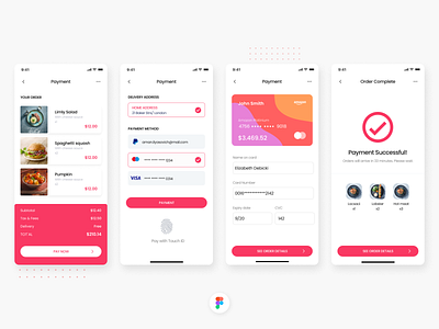 Food Delivery adobe xd advertisement business creative ecommerce elegant enterprise figma finance flow chart infographics map marketing medicine mockup modern niches sketch travel xd
