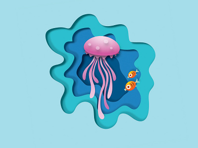 Illustration design flat illustration vector