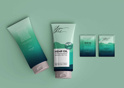 Free Cosmetic Tub Sachet Mockup download mockup free download mockup psd mockups psd