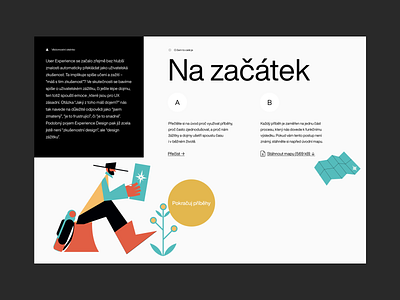 Short UX Stories Website Content branding design flat illustration minimal minimalism type typography ux web website white