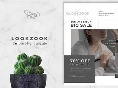 Flyer Magazine Style best shot branding catalogue design dribbble elegant fashion layout lookbook luxury magazine magazine illustration minimalist mockup presentation presentation design preview style