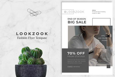 Flyer Magazine Style best shot branding catalogue design dribbble elegant fashion layout lookbook luxury magazine magazine illustration minimalist mockup presentation presentation design preview style