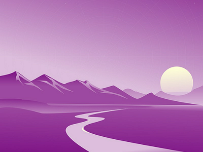 Landscape vector illustration adobe illustrator art background graphic design illustration india landscape nature places poster vector