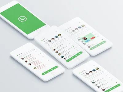 Re Design Whatsapp ui