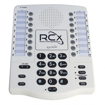 Voice-Activated Remote Control Speakerphone for Severely Limited amplified telephone best buy corded phones corded phone house phones serene innovations telephones for hard of hearing