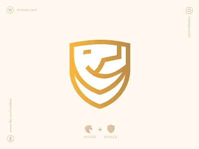 Horse Shield animal branding design designer emblem geometric head horse icon icons logo logo design logo designer minimal new outline protect secure simple symbol