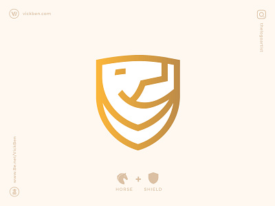 Horse Shield animal branding design designer emblem geometric head horse icon icons logo logo design logo designer minimal new outline protect secure simple symbol