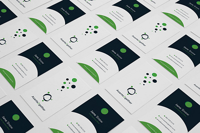 Asante Brand Identity Design brand design brand identity branding business card design flat graphic design logo minimal