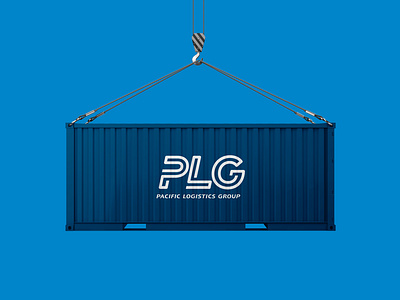 Pacific Logistics Group Branding branding logistics logo wordmark logo