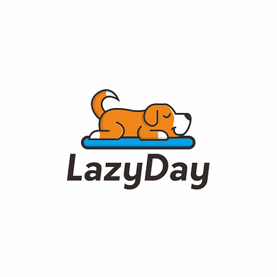 lazypet logo design animation art design designs icon illustration illustrator logo vector