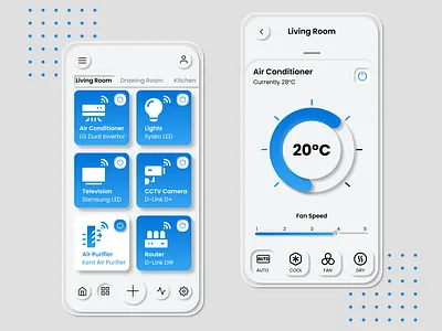 Temperature Control Mobile App Design adobe illustrator adobe photoshop branding design illustration mobile app mobile app development mobile application ui ux web