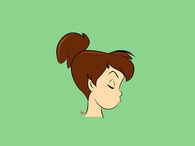 A cute angry girl art cartoon cartooning clean illustration cute girl illustration illustration art illustrator simple illustration sketching