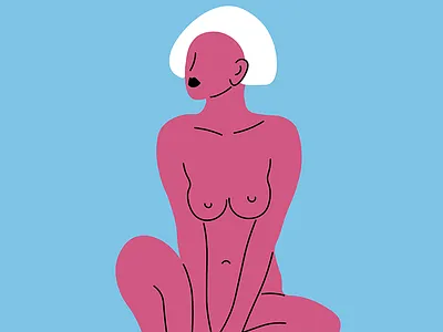 Simplicity #1 color colors design human humans illustration illustrator minimal minimalism