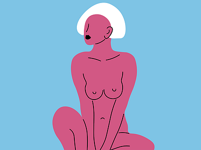 Simplicity #1 color colors design human humans illustration illustrator minimal minimalism