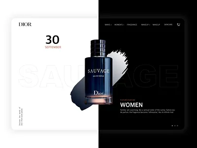 Online Store Dior online store web