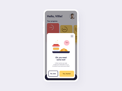 Corporate Wellness Mobile App: iOS Android UI adobe xd android android ui app app design application ecommerce app filter ui ios iphone mobile mobile app mobile app design mobile ui modern app design portfolio app ui template uiux user interface