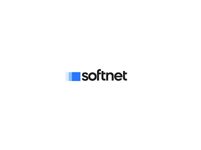 softnet branding logo logo design softnet