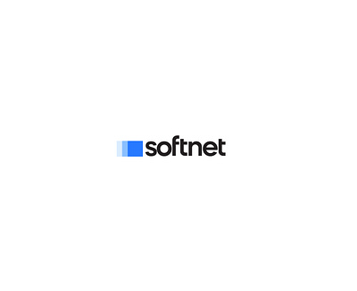 softnet branding logo logo design softnet