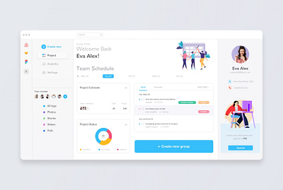 Task Manager apple application creative design creativity illustration landing page design landingpage modern design task manager uiux user experience web ui kit web ui ux webdesign website