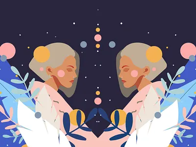 Character vector illustration branding character design digital icon illustration minimal selfportrait ui vector web