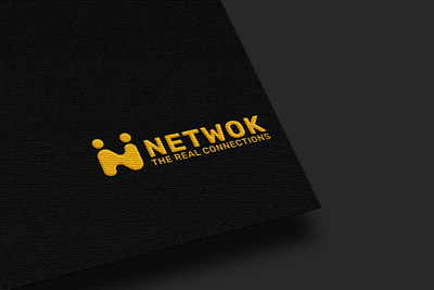 Logo - The Real world connections connection gathering handshake people meet people meet