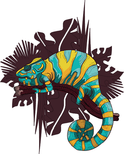 Charmelon animal animals art challenge character design charmelon color colourful concept design illustration reptile reptiles vector