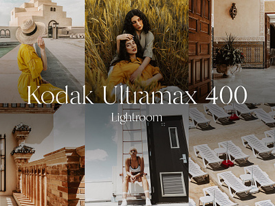 Kodak Ultramax 400 — Lightroom